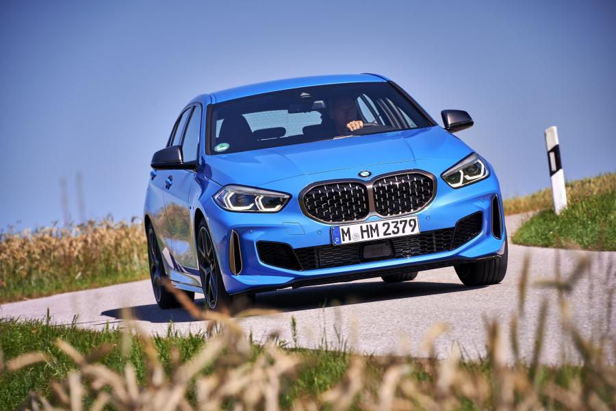  BMW M135i xDrive (F40) 2019 года  (WW) (фото 109 из 189)